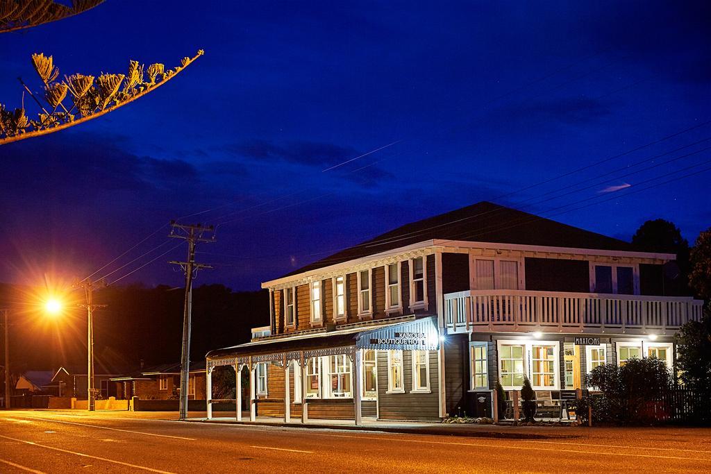 Boutique Hotel Kaikoura Ngoại thất bức ảnh