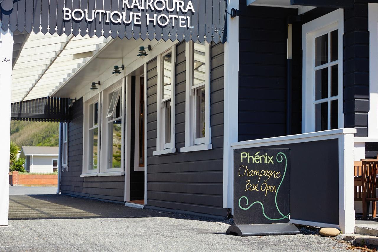 Boutique Hotel Kaikoura Ngoại thất bức ảnh